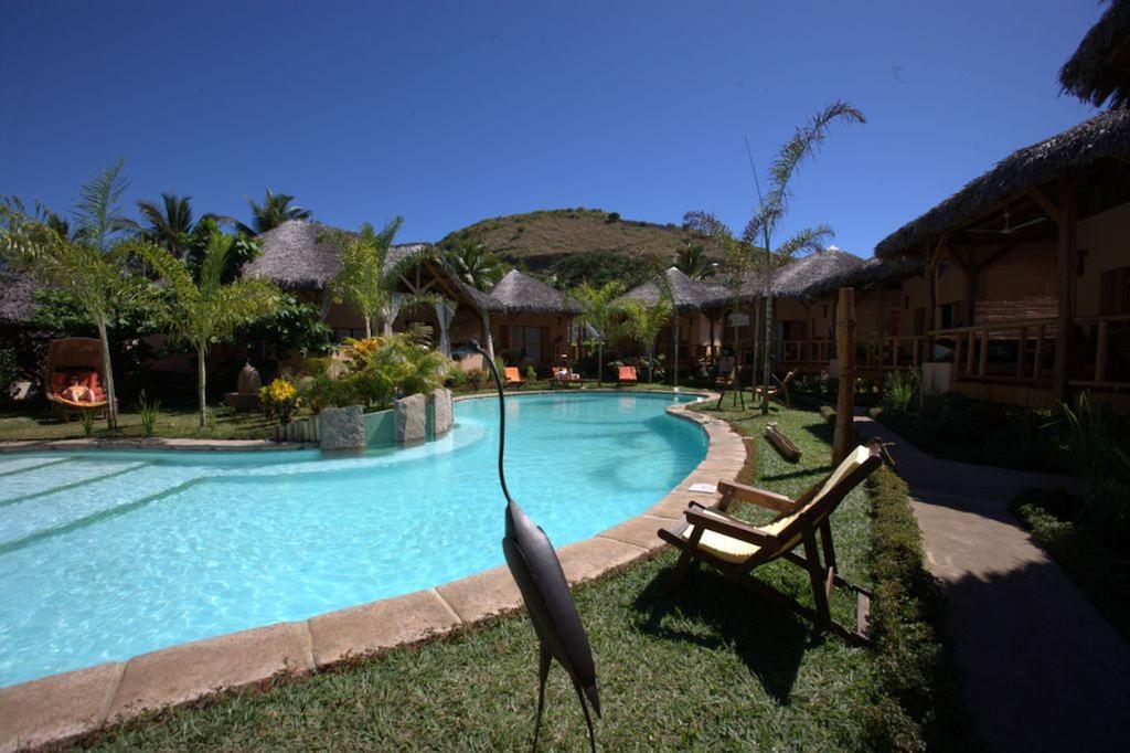 Le Zahir Lodge Ambatoloaka  Eksteriør billede