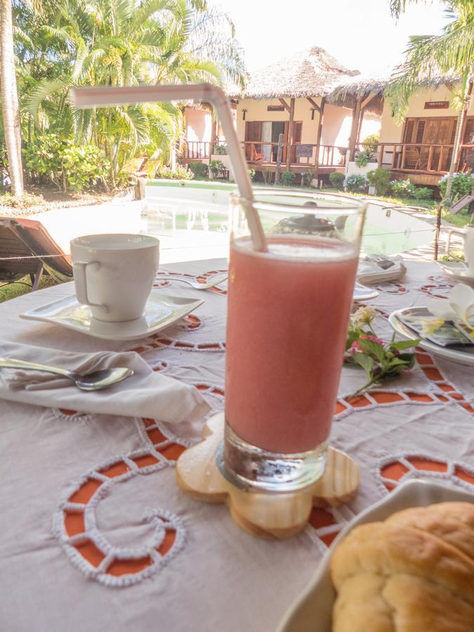 Le Zahir Lodge Ambatoloaka  Eksteriør billede